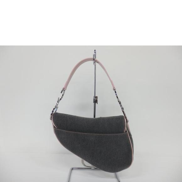 Dior Saddle Patent Bag Denim - Picture 1 of 8
